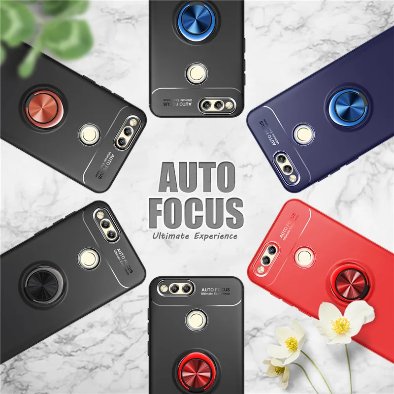 For Huawei Mate SE Case business With finger ring Magnetism Holder Phone Back Cover For Huawei Honor 7X Coque
For Huawei Mate SE Case business With finger ring Magnetism Holder Phone Back Cover For Huawei Honor 7X Coque