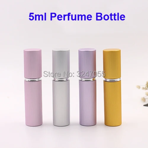 5ML Fillable Portable Mini Perfume Bottle, Traveler Empty Aluminum Spray Atomizer, Cosmetic Aluminum Scent Refillable Container
5ML Fillable Portable Mini Perfume Bottle, Traveler Empty Aluminum Spray Atomizer, Cosmetic Aluminum Scent Refillable Container
