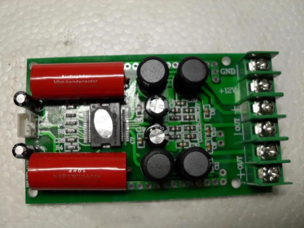 DC 12V Amplifier Board TA2024 Low Noise Audio Amplifier 2.0 Dual-Channel Digital Stereo
DC 12V Amplifier Board TA2024 Low Noise Audio Amplifier 2.0 Dual-Channel Digital Stereo