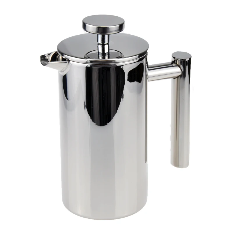 350ml Stainless Steel Double Wall Insulated Coffee Tea Maker French Press Percolators With Filter
350ml Stainless Steel Double Wall Insulated Coffee Tea Maker French Press Percolators With Filter