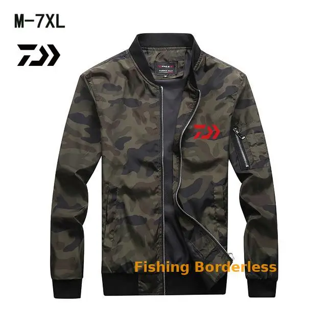 Daiwa Fishing Clothing Autumn Fishing Clothes Outdoor Sport Dawa Fishing Shirts Mens Breathable Camouflage Fishing Jackets
Daiwa Fishing Clothing Autumn Fishing Clothes Outdoor Sport Dawa Fishing Shirts Mens Breathable Camouflage Fishing Jackets