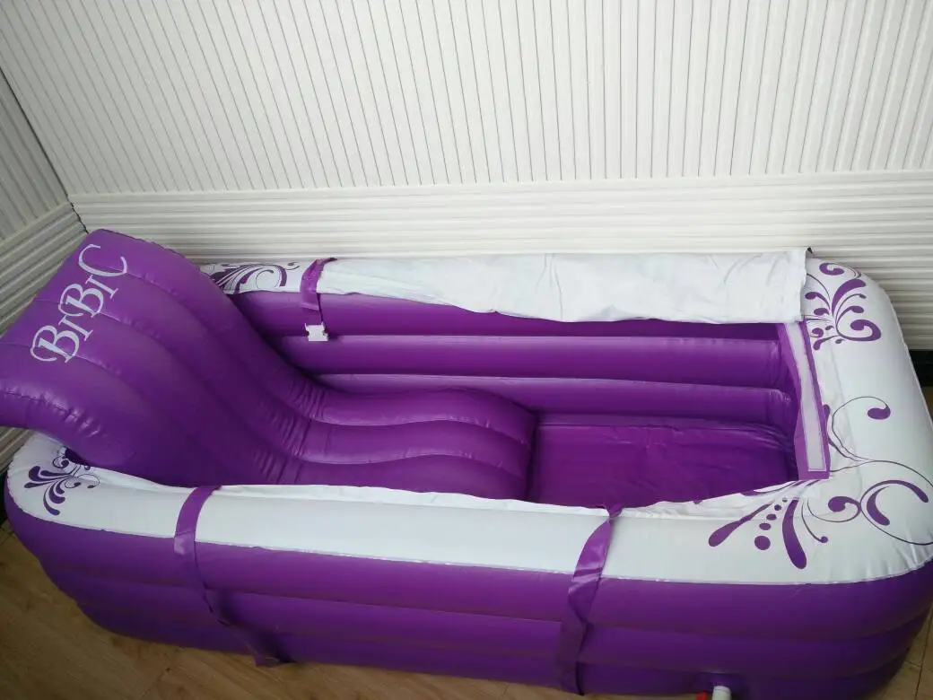 A2 Thicken Large Inflatable Bathtub Adult Bath Tub Home Warm Folding Plastic Bath Barrel Double Can Sit
A2 Thicken Large Inflatable Bathtub Adult Bath Tub Home Warm Folding Plastic Bath Barrel Double Can Sit