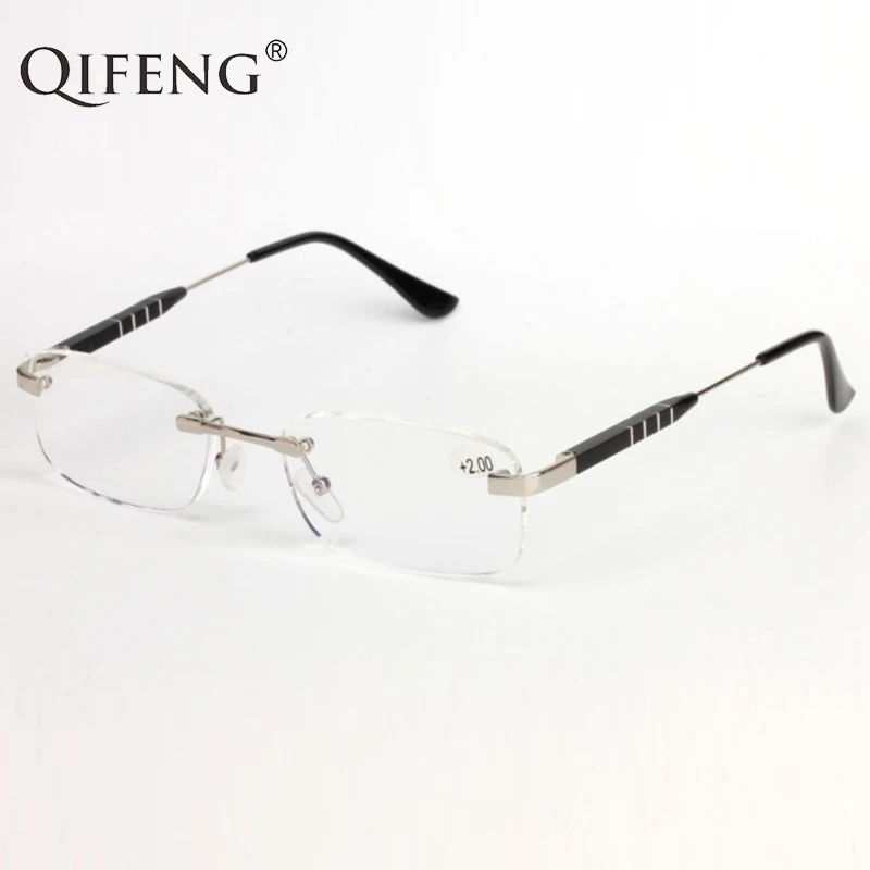 Reading Glasses Men Women Rimless Diopter Presbyopic Female Male Degree Eyeglasses +1.0+1.5+2.0+2.5+3.0+3.5+4.00 QF286
Reading Glasses Men Women Rimless Diopter Presbyopic Female Male Degree Eyeglasses +1.0+1.5+2.0+2.5+3.0+3.5+4.00 QF286