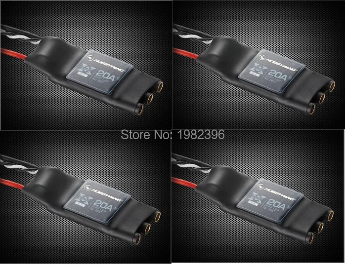 4 Pcs Original High Performance Hobbywing XRotor 20A ESC Asia-pacific Version for F330 450 Quadcopter
4 Pcs Original High Performance Hobbywing XRotor 20A ESC Asia-pacific Version for F330 450 Quadcopter