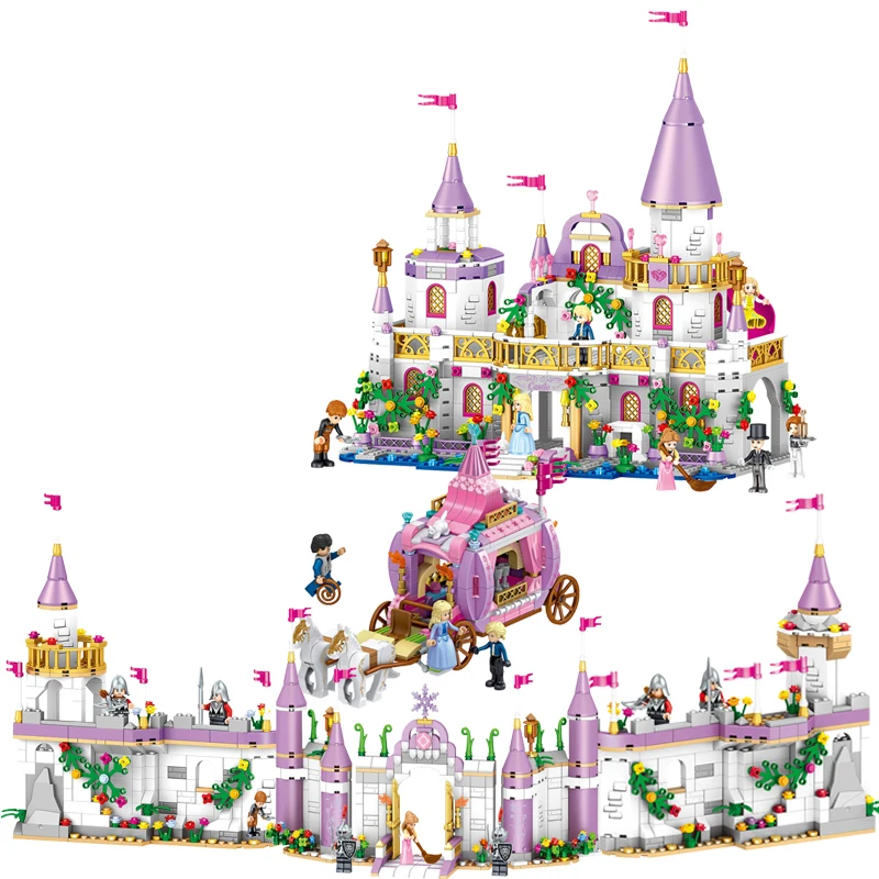 Friends Blocks The Castle with Door Horse Model Building Blocks Toys for Children Assemble Friends Princess Gifts Block
Friends Blocks The Castle with Door Horse Model Building Blocks Toys for Children Assemble Friends Princess Gifts Block