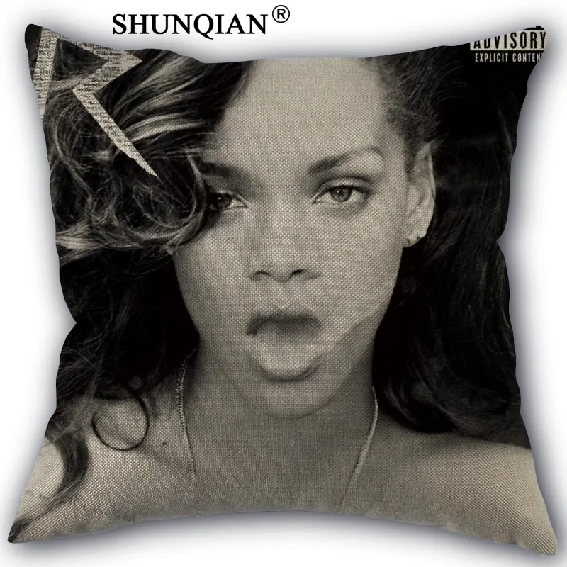 Custom Rihanna Pillowcase office Wedding bedding couch Vintage pillow case/cover home decorative
Custom Rihanna Pillowcase office Wedding bedding couch Vintage pillow case/cover home decorative