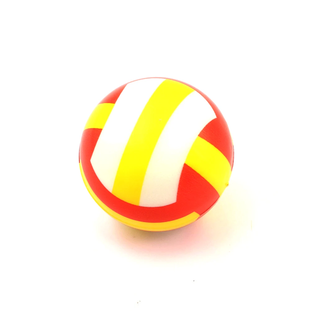 1Pc Hand Wrist Exercise Stress Relief Squeeze Soft Foam Ball Toy Kids Outdoor | Игрушки и хобби