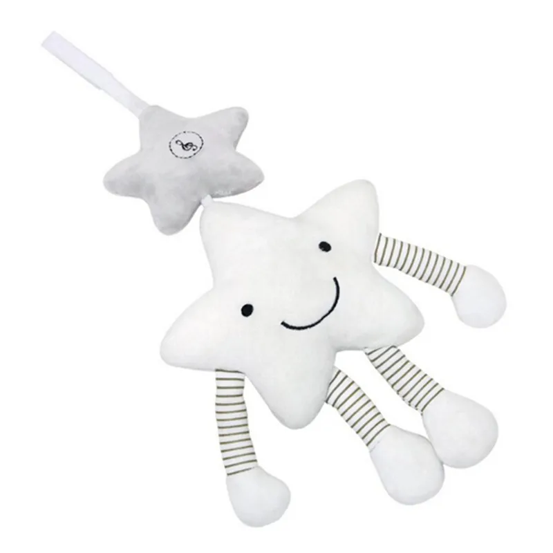 New Baby Toys For Stroller Music Star Crib Hanging Newborn Mobile Rattles On The Bed Babies Educational Plush Toys
New Baby Toys For Stroller Music Star Crib Hanging Newborn Mobile Rattles On The Bed Babies Educational Plush Toys