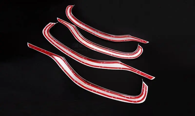 4 PCS Inner Door Decoration Moulding Trim for Mercedes Benz GLC Class X205 2015 2016 Car Styling
4 PCS Inner Door Decoration Moulding Trim for Mercedes Benz GLC Class X205 2015 2016 Car Styling