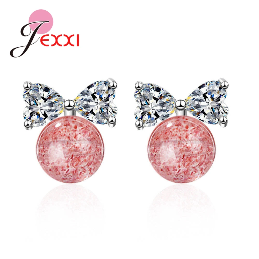 New Stylish Lovely Heart 5A Austrian Crystals Filled Real 925 Sterling Silver Stud Earrings For Women Girls Wedding Gifts
New Stylish Lovely Heart 5A Austrian Crystals Filled Real 925 Sterling Silver Stud Earrings For Women Girls Wedding Gifts