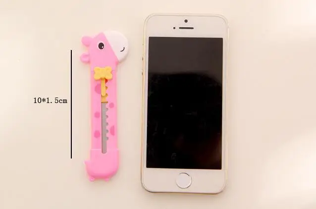 3pcs / lot , Giraffe Mini Manual Cutter for Kids , Cute envelope opener Letter Cutter , Mini Paper Cutter Knife
3pcs / lot , Giraffe Mini Manual Cutter for Kids , Cute envelope opener Letter Cutter , Mini Paper Cutter Knife