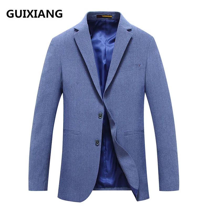 GUIXIANG 2018 весеннее Мужское пальто, новый стиль, блейзеры, мужская мода, повседневный костюм, куртка, мужские деловые костюмы, блейзеры, бесплат...
GUIXIANG 2018 весеннее Мужское пальто, новый стиль, блейзеры, мужская мода, повседневный костюм, куртка, мужские деловые костюмы, блейзеры, бесплат...