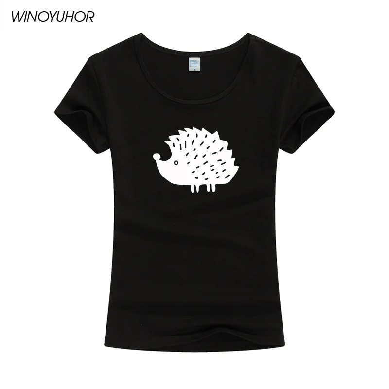 Cute Cartoon Animal Hedgehog Printed T Shirts Women Summer Fashion Short Sleeve T-Shirt Ladies Girls Brand Clothing Tops
Cute Cartoon Animal Hedgehog Printed T Shirts Women Summer Fashion Short Sleeve T-Shirt Ladies Girls Brand Clothing Tops