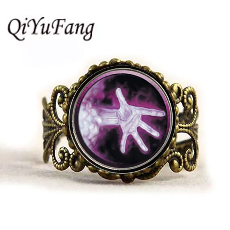 QuYiFang New Fashion Wow Pendant World of Warcraft Ring Glass Dome Warcraft Rings Gifts for Friend Game Player
QuYiFang New Fashion Wow Pendant World of Warcraft Ring Glass Dome Warcraft Rings Gifts for Friend Game Player