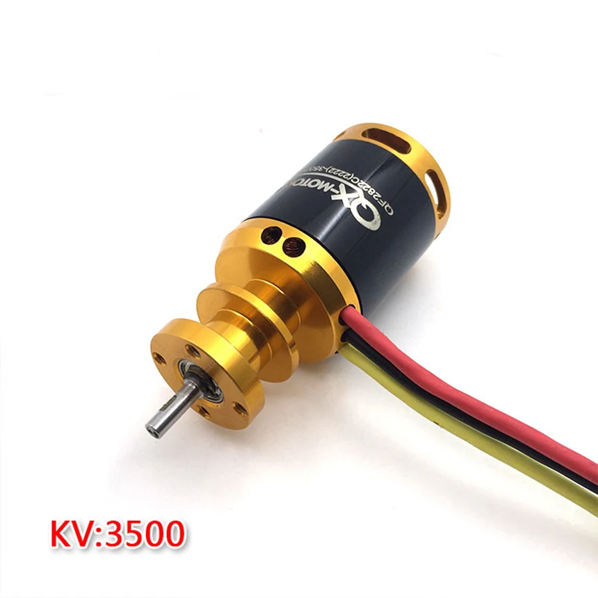 QX-мотор бесщеточный двигатель 2822 3500KV 3800kv 2200kv 2400kv 4S Lipo для 12-лопастного вентилятора крыльчатки 64mm EDF RC aircraft
QX-мотор бесщеточный двигатель 2822 3500KV 3800kv 2200kv 2400kv 4S Lipo для 12-лопастного вентилятора крыльчатки 64mm EDF RC aircraft