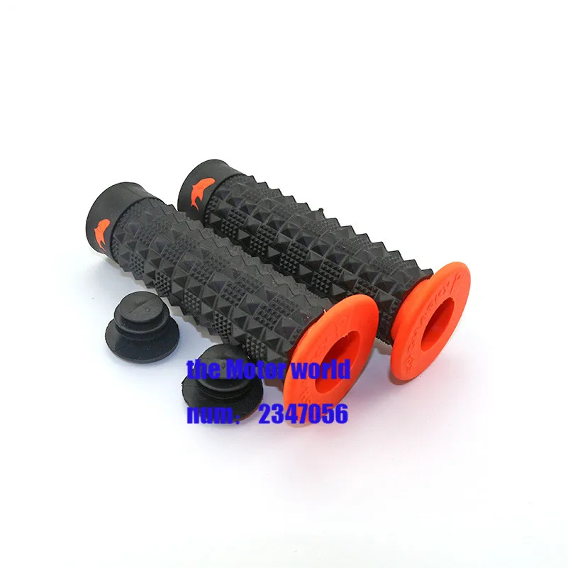 Rubber universal Handle Bar 7/8" Motorcycle Handle Grips Rubber motorcycle handlebar GRIPS
Rubber universal Handle Bar 7/8" Motorcycle Handle Grips Rubber motorcycle handlebar GRIPS