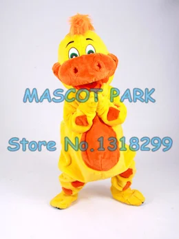 mascot Cute Yellow DINO DINOSAUR MASCOT COSTUME adult size cartoon character dino theme carnival fancy dress kits suit
mascot Cute Yellow DINO DINOSAUR MASCOT COSTUME adult size cartoon character dino theme carnival fancy dress kits suit