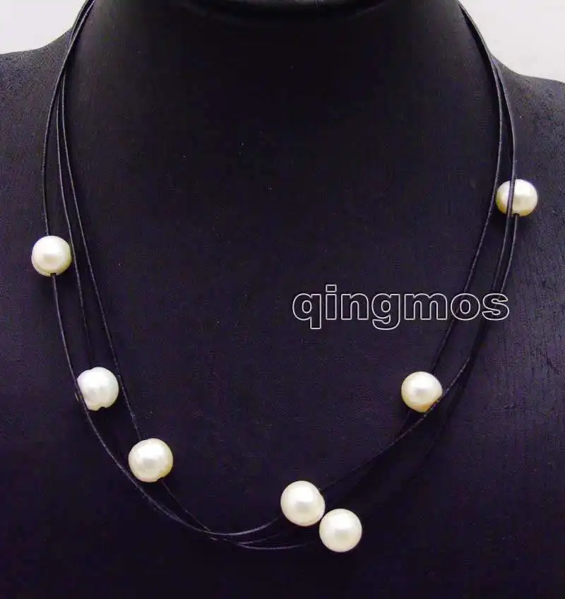 SALE Big 10-11mm white potato natural Freshwater Pearls 3 Strands 19-21" necklace-nec5940 wholesale/retail Free shipping
SALE Big 10-11mm white potato natural Freshwater Pearls 3 Strands 19-21" necklace-nec5940 wholesale/retail Free shipping