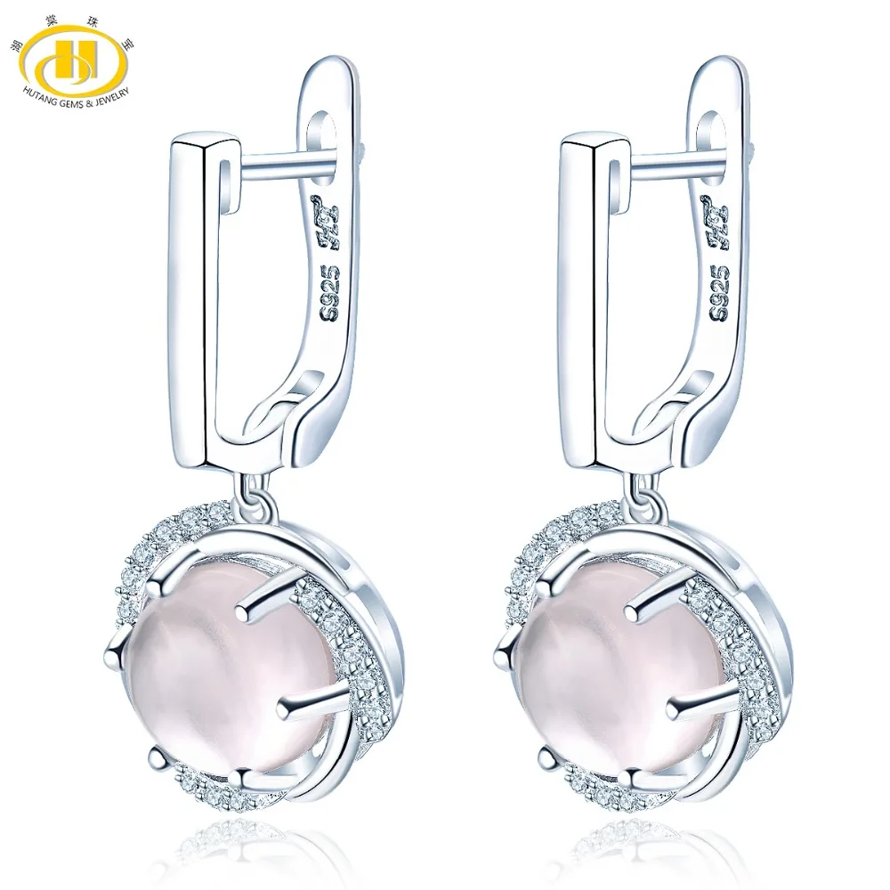 Серьги-Клипсы из розового кварца Hutang, из серебра 925 пробы с натуральными камнями высокого качества, изящные украшения для подарка
Серьги-Клипсы из розового кварца Hutang, из серебра 925 пробы с натуральными камнями высокого качества, изящные украшения для подарка