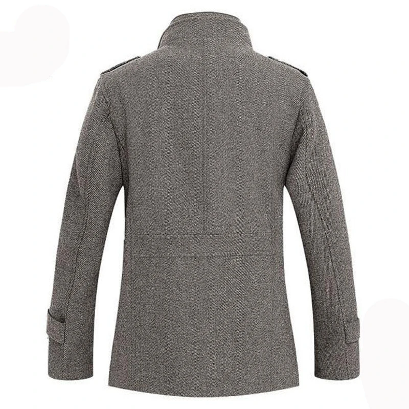 IANLAN British Style Autumn & Winter Mens Wool Coats Long Standing Collar Windbreaker Parka Male Business Jackets IL00495
IANLAN British Style Autumn & Winter Mens Wool Coats Long Standing Collar Windbreaker Parka Male Business Jackets IL00495