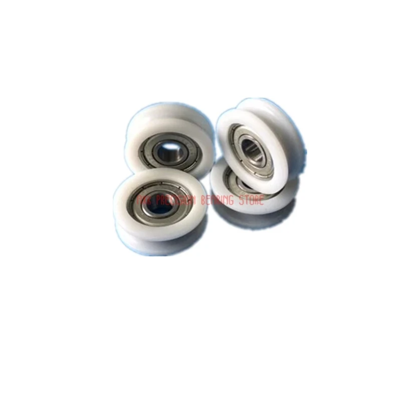 2021 Rushed Promotion Plastic Bearing Nylon Wheel Roller Pulley10 Pcs Embedded 608 Groove Ball Bearings 8*45*14mm Guide Pulley
2021 Rushed Promotion Plastic Bearing Nylon Wheel Roller Pulley10 Pcs Embedded 608 Groove Ball Bearings 8*45*14mm Guide Pulley