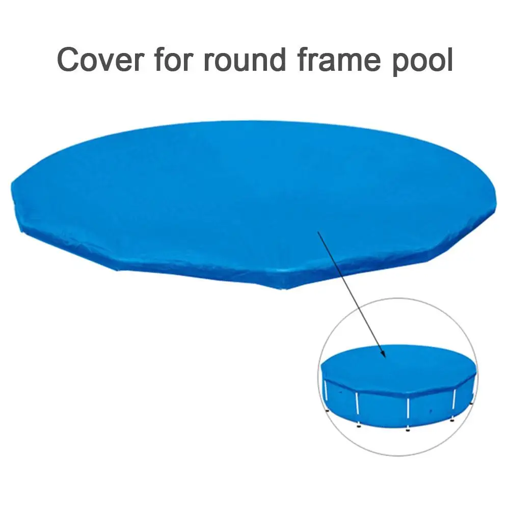 Swimming Pool Cover Cloth Cloth Bracket Pool Cover Inflatable Swimming Pool Dust Cover Diaper Round PE Cover Cloth
Swimming Pool Cover Cloth Cloth Bracket Pool Cover Inflatable Swimming Pool Dust Cover Diaper Round PE Cover Cloth