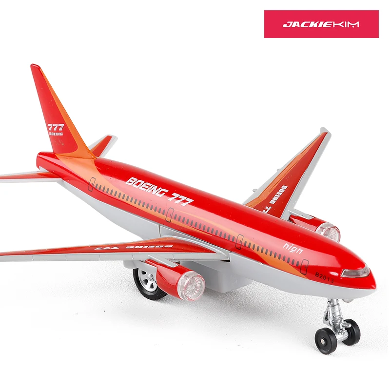 Литой металлический самолет, модель игрушки 7 "Boeing 777 оттяните назад Реплика с звуком и светильник, модель самолета для детей, игрушки, беспла...
Литой металлический самолет, модель игрушки 7 "Boeing 777 оттяните назад Реплика с звуком и светильник, модель самолета для детей, игрушки, беспла...