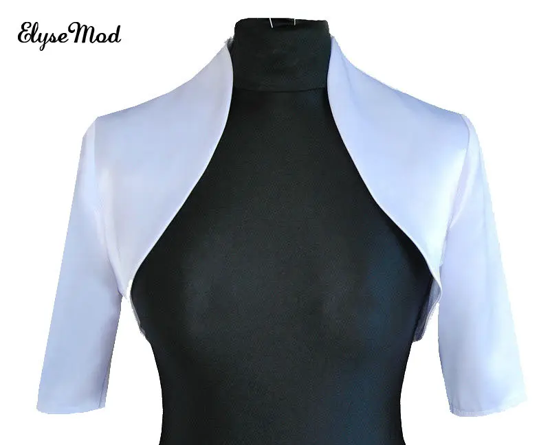 New Arrival Women Custom Made White Wedding Prom Satin Bolero Shrug Jacket S M L XL XXL
New Arrival Women Custom Made White Wedding Prom Satin Bolero Shrug Jacket S M L XL XXL