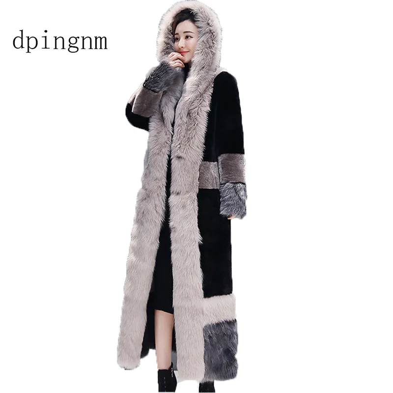 p-long Sable Color Fox Fur Coat Luxurious Full Pelt Fox Fur Creative Fur Jackets Wholesale Promotion Winter Coats
p-long Sable Color Fox Fur Coat Luxurious Full Pelt Fox Fur Creative Fur Jackets Wholesale Promotion Winter Coats
