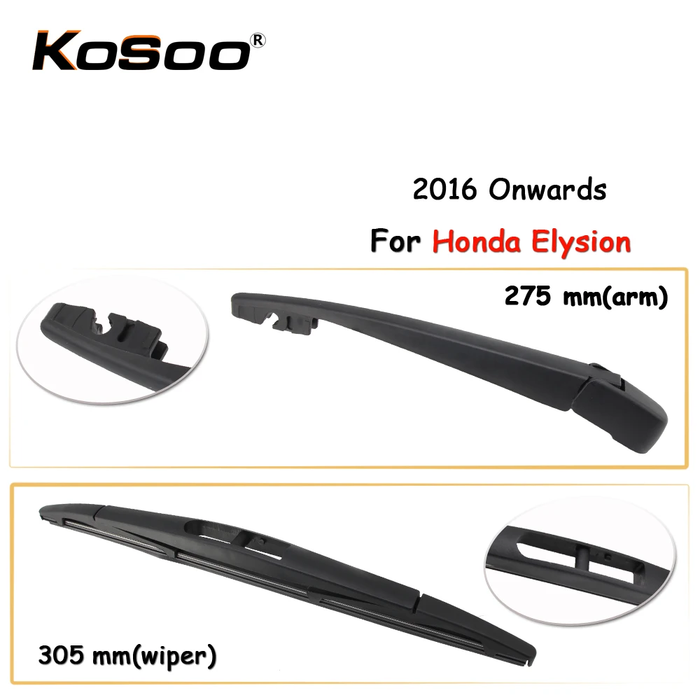 KOSOO Auto Rear Window Windshield Wiper Blades Arm Car Wiper Blade For Honda Elysion,305mm 2016 Onwards,Car Accessories Styling
KOSOO Auto Rear Window Windshield Wiper Blades Arm Car Wiper Blade For Honda Elysion,305mm 2016 Onwards,Car Accessories Styling
