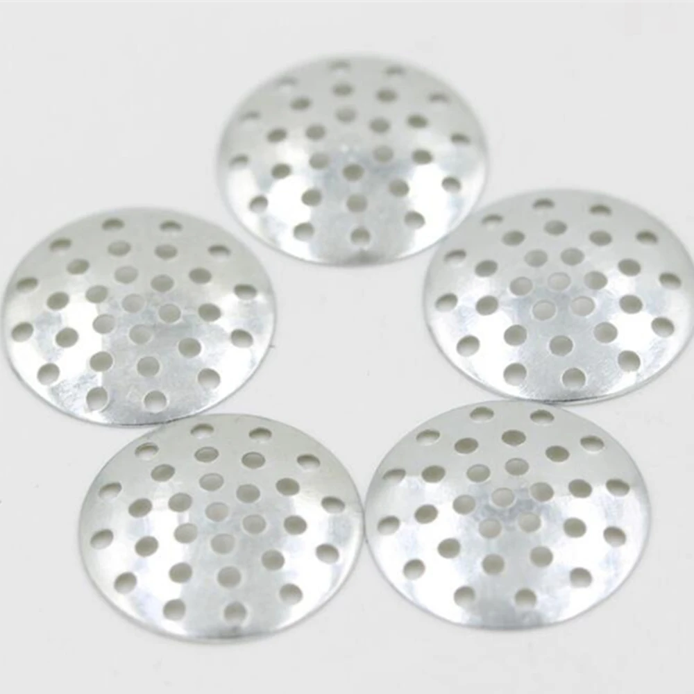 Nickel Color Wear beads bottoming disc tray metal mesh network Bead Caps Findings Cheap Wholesale 50 pcs
Nickel Color Wear beads bottoming disc tray metal mesh network Bead Caps Findings Cheap Wholesale 50 pcs