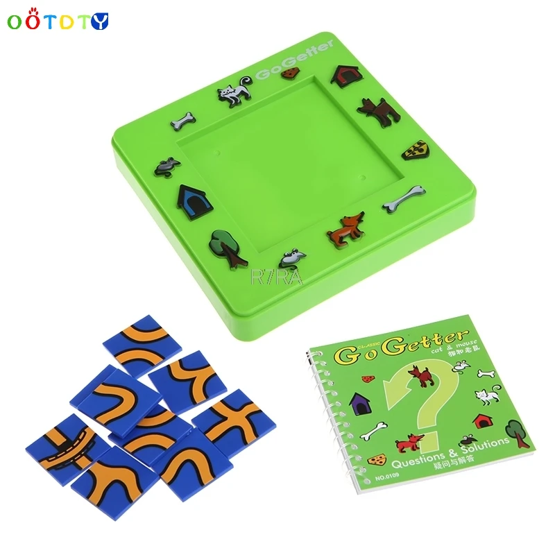 Go Getter Cat and Mouse Toy Board Cartoon Puzzle Maze Intelligence Game Gift-TwFi
Go Getter Cat and Mouse Toy Board Cartoon Puzzle Maze Intelligence Game Gift-TwFi
