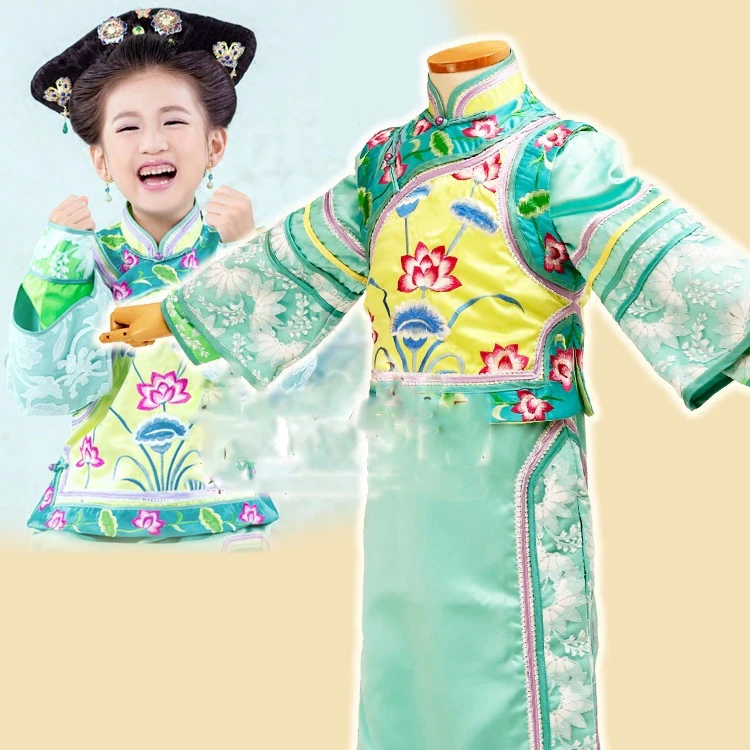 Mother Daughter Photography Costume for TV Play Palace Lock Jade Heart Lotus Qing Dynasty Princess Hanfu with Embroidery Lotus
Mother Daughter Photography Costume for TV Play Palace Lock Jade Heart Lotus Qing Dynasty Princess Hanfu with Embroidery Lotus