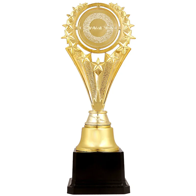 Plastic trophy custom High quality custom gold trophy cheap Children's trophy hot sales ABS medals trophies
Plastic trophy custom High quality custom gold trophy cheap Children's trophy hot sales ABS medals trophies