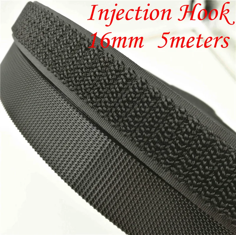 1PCS YT655 Wide 16 mm Injection Hook / Plastic Hook 5 Meters Without Glue Nylon Fastening Tape Magic Tape Strap
1PCS YT655 Wide 16 mm Injection Hook / Plastic Hook 5 Meters Without Glue Nylon Fastening Tape Magic Tape Strap