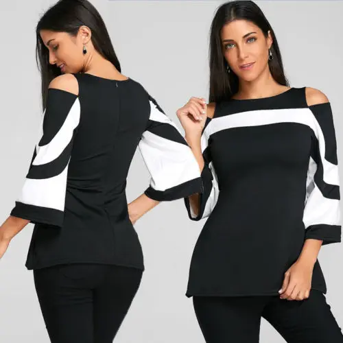 New Stylish 2018 Women Ladies Loose Casual Long Sleeve Shirt Cotton Blouse Tops Shirt
New Stylish 2018 Women Ladies Loose Casual Long Sleeve Shirt Cotton Blouse Tops Shirt