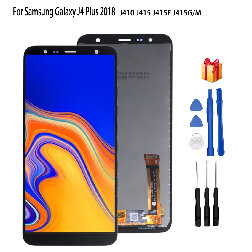 Original For Samsung Galaxy J4 Plus 2018 LCD Touch Screen J415 LCD Display For Samsung J415F J415FN J415G LCD Digitizer Assembly
Original For Samsung Galaxy J4 Plus 2018 LCD Touch Screen J415 LCD Display For Samsung J415F J415FN J415G LCD Digitizer Assembly
