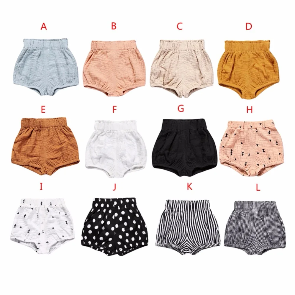 Newborn Baby Shorts Toddler Kids Cotton PP Pants Briefs Baby Boys Girls Diaper Cover Panties Bloomers 9-24M
Newborn Baby Shorts Toddler Kids Cotton PP Pants Briefs Baby Boys Girls Diaper Cover Panties Bloomers 9-24M