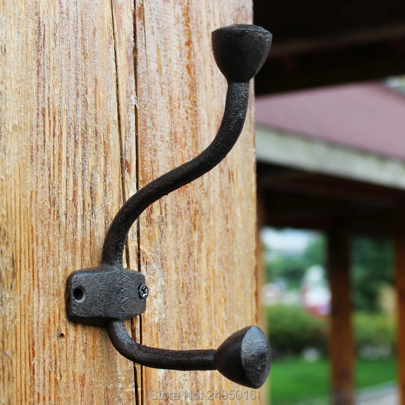 Rustic Cast Iron Wall Mounted Hooks, useful ,Perfect for Coats, Bags, Hats, Towels, Scarfs
Rustic Cast Iron Wall Mounted Hooks, useful ,Perfect for Coats, Bags, Hats, Towels, Scarfs