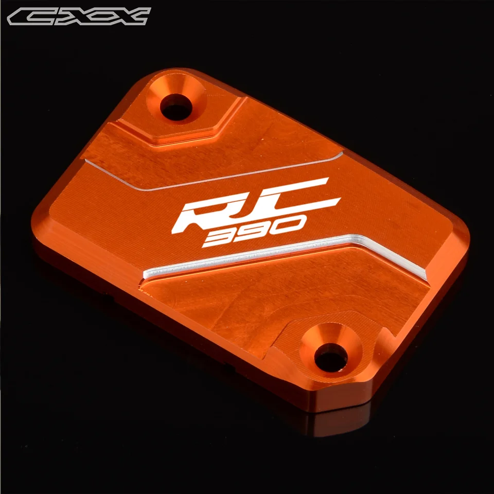 Motorcycle CNC Front Brake Master Fluid Reservoir Cover Cap For KTM RC 390 2013-2017 LOGO rc 390
Motorcycle CNC Front Brake Master Fluid Reservoir Cover Cap For KTM RC 390 2013-2017 LOGO rc 390
