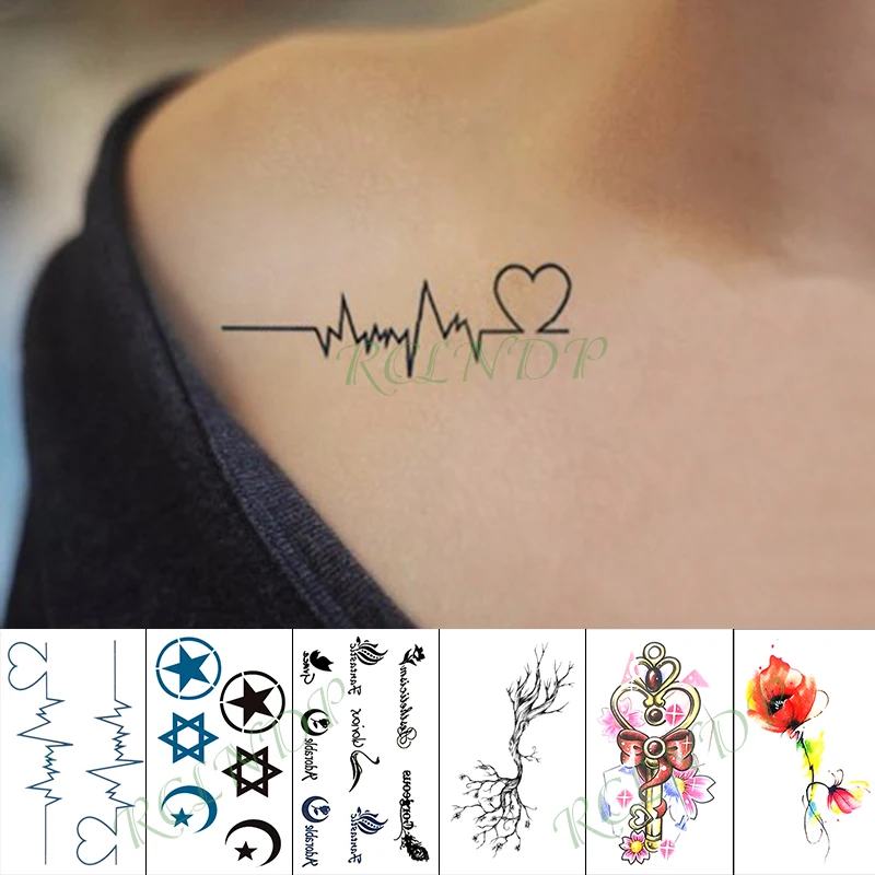 Waterproof Temporary Tattoo Sticker flower tree moon heart small size art tatoo fake tatto flash tattoos for kid men women
Waterproof Temporary Tattoo Sticker flower tree moon heart small size art tatoo fake tatto flash tattoos for kid men women