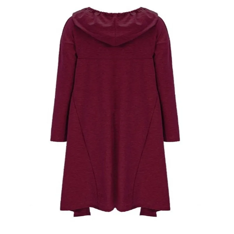 Classic Retro Hoodies Sweatshirt Women Casual Outwear Hoody Loose Long Sleeve Mantle Hooded Cover Pullover Clothes 2020 New Good
Classic Retro Hoodies Sweatshirt Women Casual Outwear Hoody Loose Long Sleeve Mantle Hooded Cover Pullover Clothes 2020 New Good