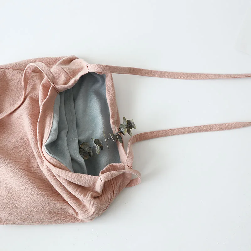 Хлопковые и льняные сумки Hylhexyr женская сумка на плечо сумка-тоут экологически