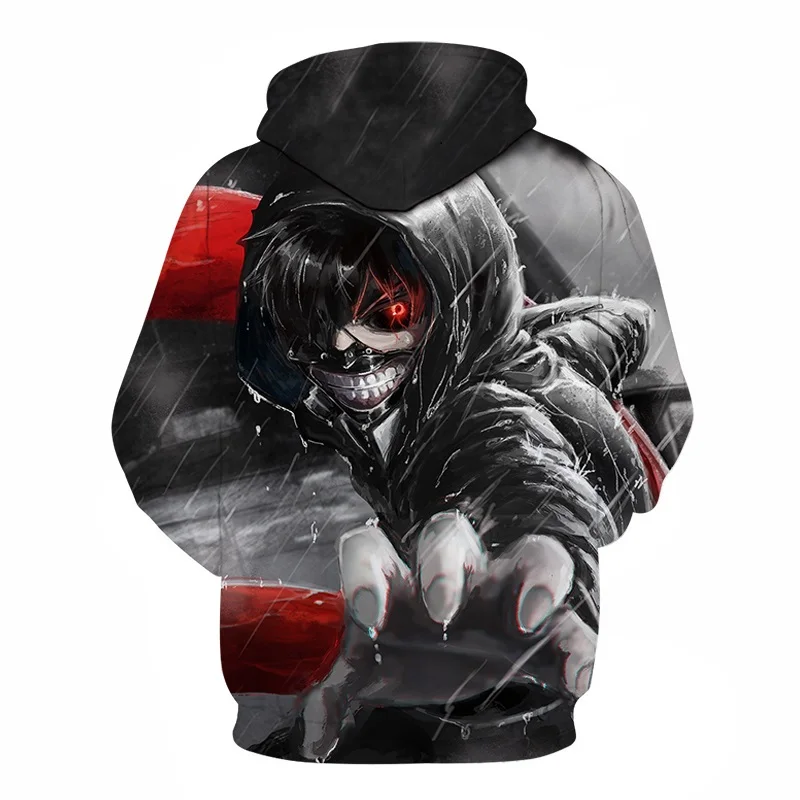 New Fashion Sweatshirts Men/women Tracksuits Tops Print Hooded Anime Tokyo Ghoul Kaneki Ken Hoodies Thin Autumn Sweatshirts
New Fashion Sweatshirts Men/women Tracksuits Tops Print Hooded Anime Tokyo Ghoul Kaneki Ken Hoodies Thin Autumn Sweatshirts