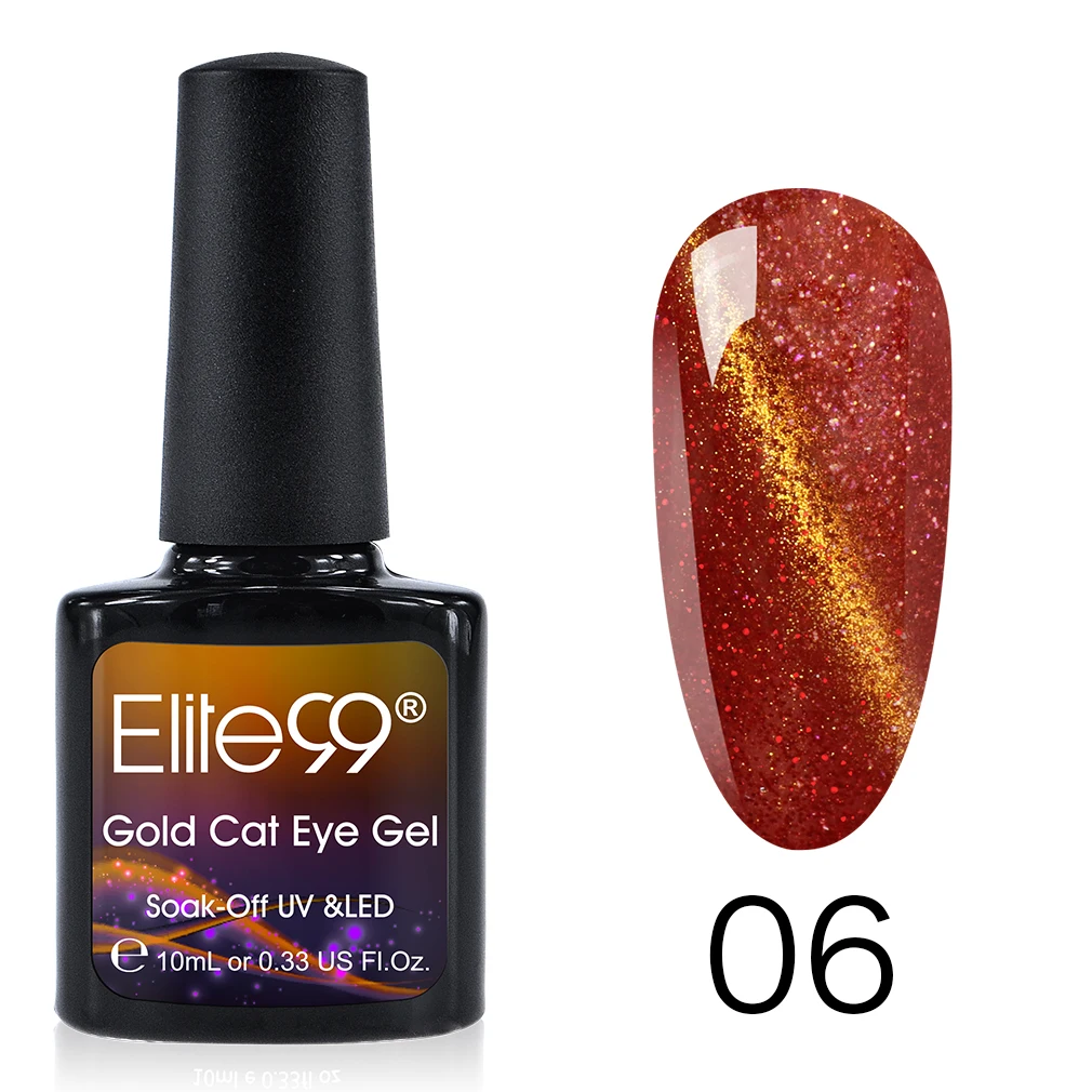 Elite99 Gold Cat Eye Gel Polish Magnetic Gel Nail Polish 10ml Cat Eye Nail Art Gel Soak Off UV LED Gel Varnish Nail Makeup
Elite99 Gold Cat Eye Gel Polish Magnetic Gel Nail Polish 10ml Cat Eye Nail Art Gel Soak Off UV LED Gel Varnish Nail Makeup