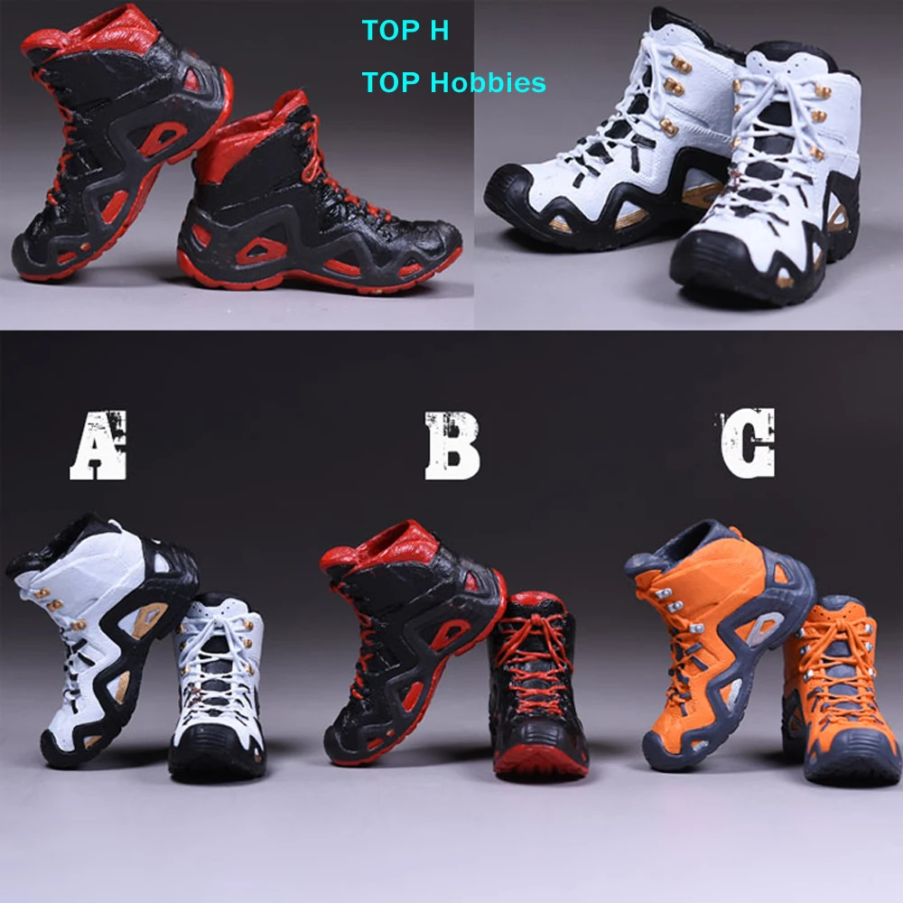 VStoys 1:6 Scale Action Figure Accessories 3 Colors Climbing Hiking Boots Sports Shoes Solid For 12 Inch Body Doll In Store
VStoys 1:6 Scale Action Figure Accessories 3 Colors Climbing Hiking Boots Sports Shoes Solid For 12 Inch Body Doll In Store