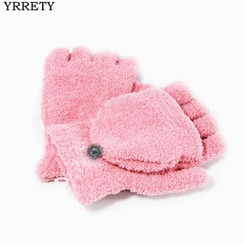 YRRETY Winter Female Fashion knitted Wool Button Clamshell Gloves Weave Twist Half Finger Mittens Dual Warm Women's Mittens
YRRETY Winter Female Fashion knitted Wool Button Clamshell Gloves Weave Twist Half Finger Mittens Dual Warm Women's Mittens