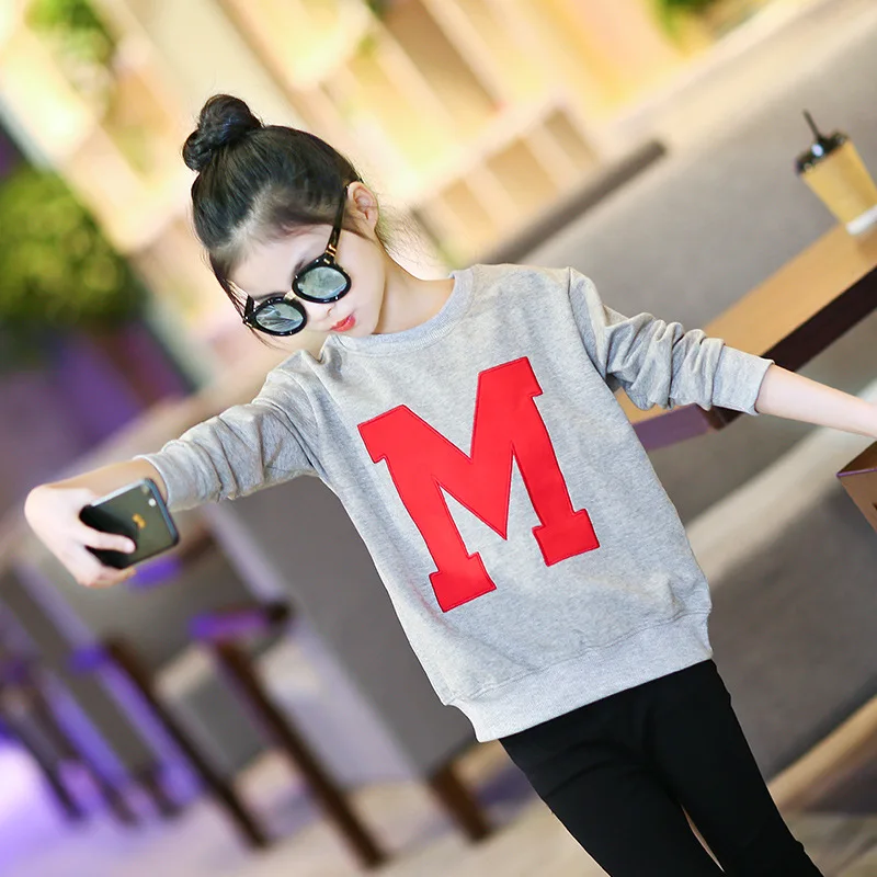 2020 new girls Korean fashion t-shirt personalized letters trendy child sweatshirts
2020 new girls Korean fashion t-shirt personalized letters trendy child sweatshirts