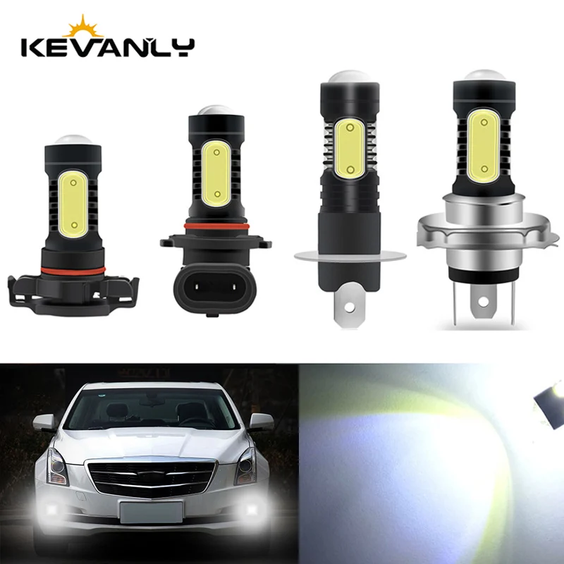 KEVANLY Автомобильная противотуманная фара H16 5202 LED H1 H3 H4 H7 H8 H11 9005 9006 880 881 P13W HB3 HB4 COB