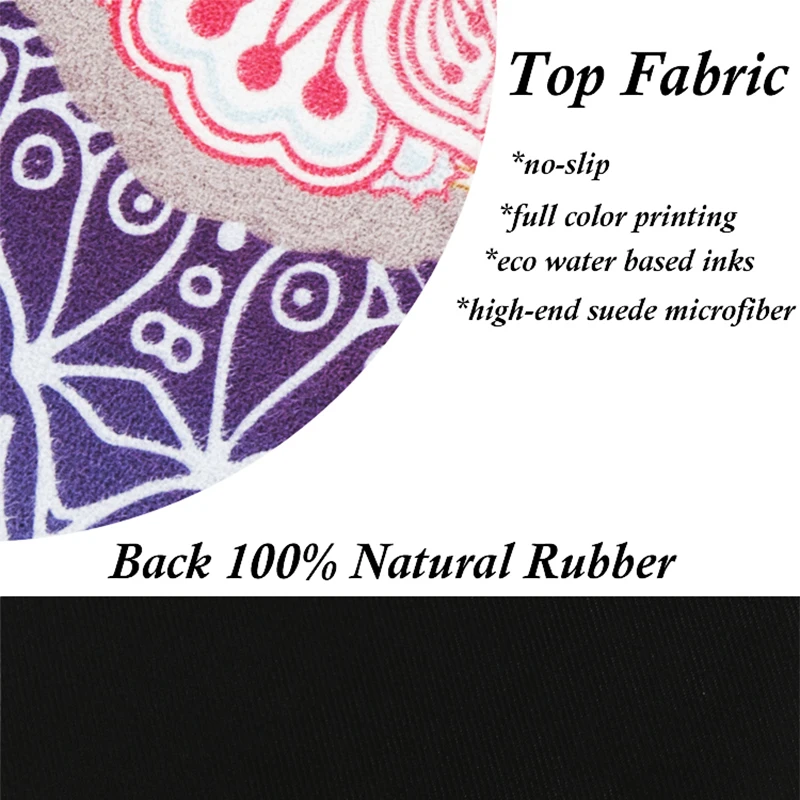 New color printing suede yoga mat exercise mat 5mm thick natural rubber yoga mat Anti-Slip portable sports blanket
New color printing suede yoga mat exercise mat 5mm thick natural rubber yoga mat Anti-Slip portable sports blanket